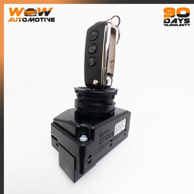 06-13 BENTLEY CONTINENTAL GTC FRONT IGNITION STARTER SWITCH MODULE KEYS OEM