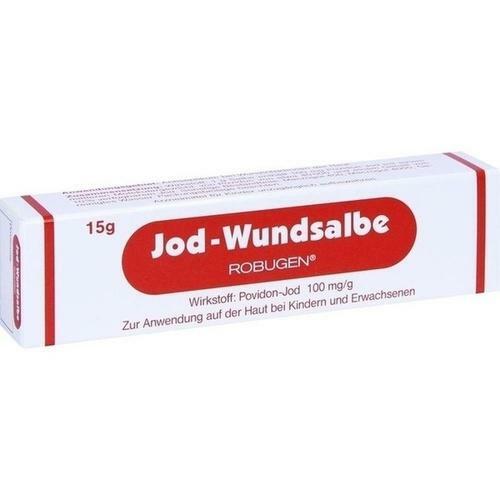 JOD-WUNDSALBE Robugen 15 g PZN 10320912