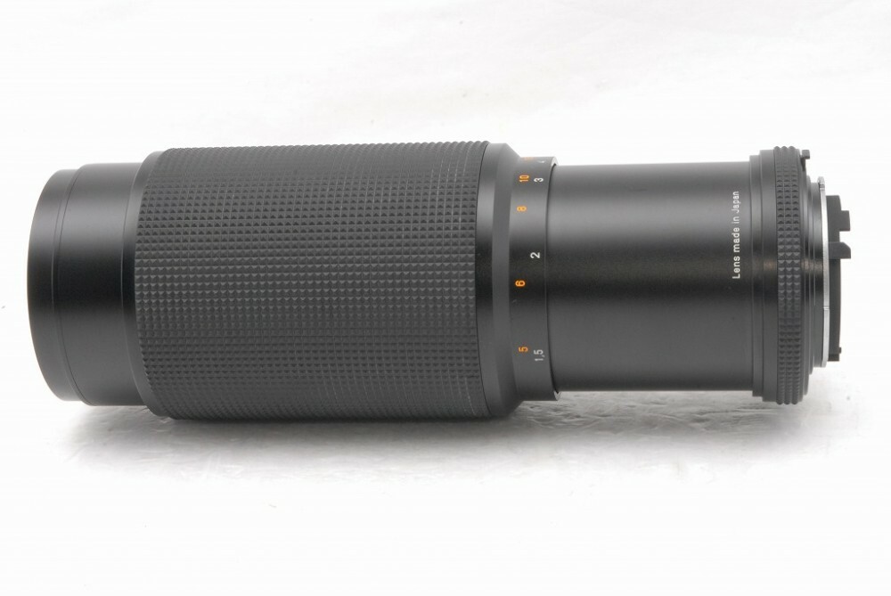 Exc+++ Contax Carl Zeiss Vario Sonnar 80-200mm F 4 F/4 MMJ Lens