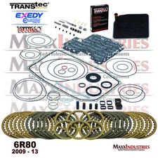 6R80 Ford Transmission Rebuild Kit Transtec 2009-13 F150 Expedition Explorer
