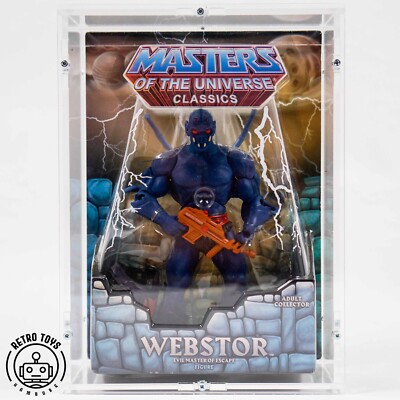 asters of the Universe, Webstor de 7, asterverse, Action Figure