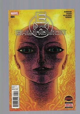 MARVEL COMIC E is for Extinction  No. 4 November 2015  $3.99   USA