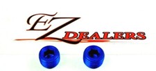 1/4" NPT Blue Allen Socket Pipe Plug Aluminum IMCA Street Rod "Made In The USA"