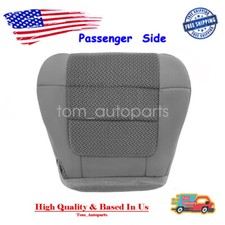 For 2000-2003 Ford F150 Xlt Passenger Bottom Cloth Seat Cover Dark Graphite Gray For 2000-2003 Ford F150 Xlt Passenger Bottom Cloth Seat Cover Dark Graphite Gray