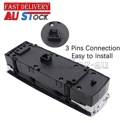 Front Right Window Switch Control for Mercedes C E GLK X204 W212 W204 S204 07-16 - Picture 2 of 12