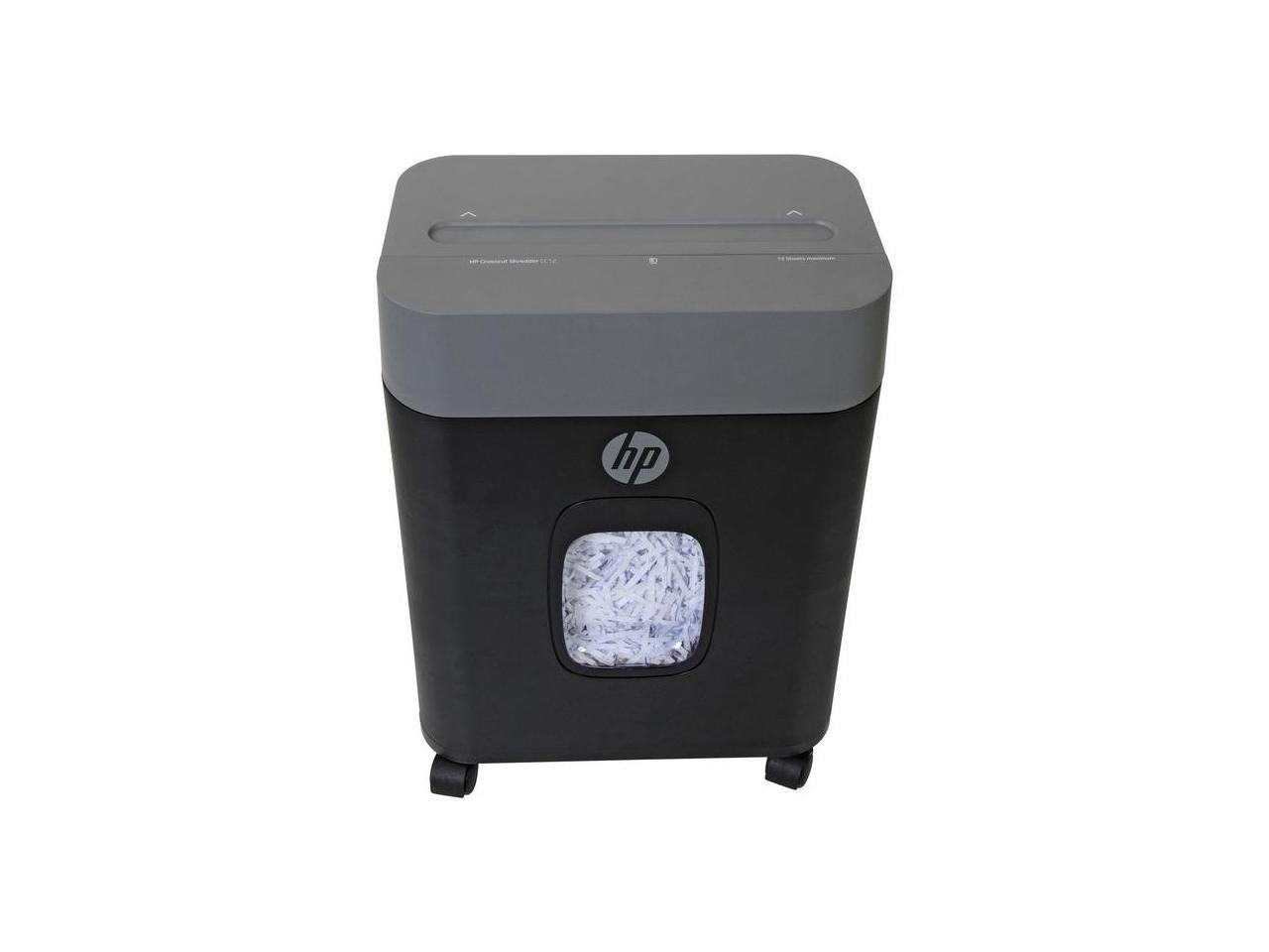 Royal CC12 Paper Shredder - Cross Cut - 12 Per Pass - for shredding Paper,-image