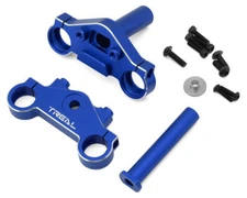 Treal Hobby Promoto CNC Aluminum Triple Clamp Set (Blue) [TLHTPROMOTOMX-14]