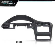 Fit For 2000-2005 Chevy Cavalier Dash Panel Dashboard Cover Speedometer Bezel