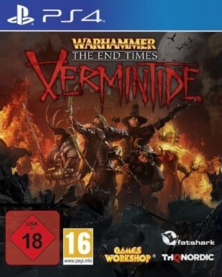 Warhammer: The End Times - Vermintide | Playstation 4 (PS4) | Zustand: NEU