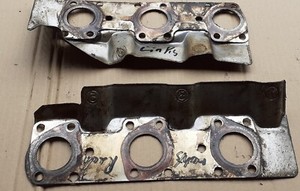 3.0V6 Exhaust Gasket Manifold Gasket Left Right (Fits Hyundai Galloper)