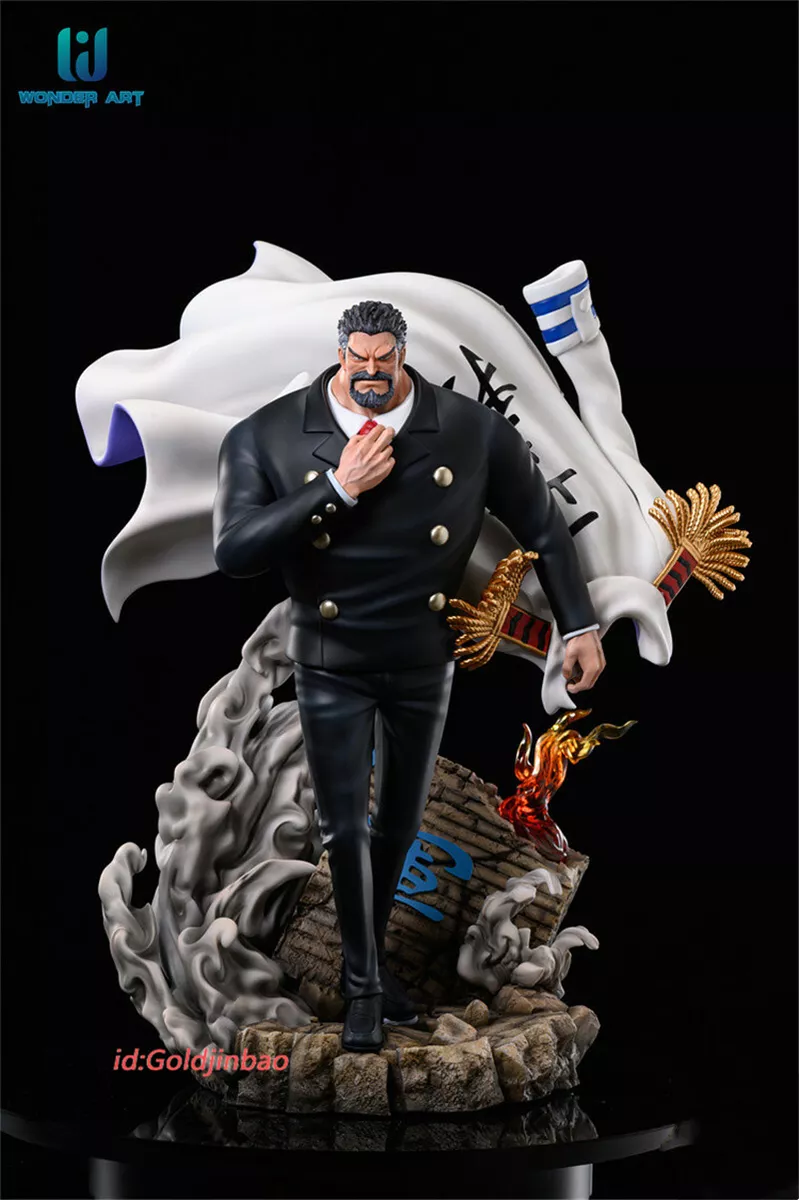 Figurine One Piece Collector Wonder Art Studios One Piece 1/6 Scale Monkey D. Garp Resin Model In Stock Hot | eBay