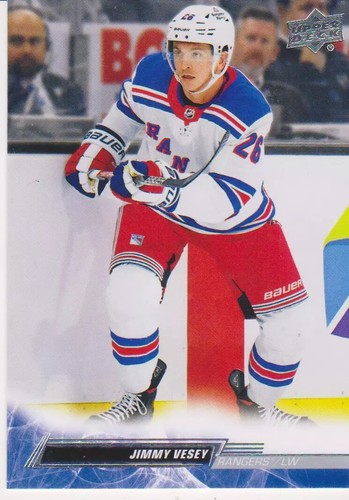 2022-23 Upper Deck Hockey Extended Base Cards 501-700 3 Cards Minimum 3/2.50$CAN - Picture 99 of 204