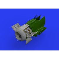 MW22 Eduard 648461 Fw 190A-8 Engine 1/48 Brassin For Eduard