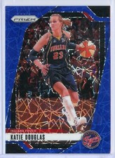2024 Panini Prizm WNBA Blue Velocity 119 Katie Douglas Indiana Fever