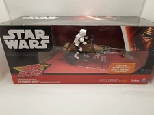 Star Wars Air Hogs Remote Control Speeder Bike New in Box