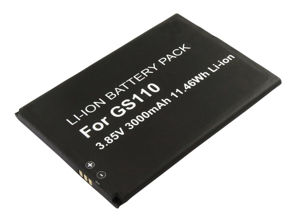 Battery for Gigaset GS110 replaces V30145-K1310-X471 3.8V 3000mAh Li-ion