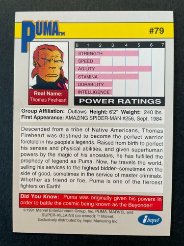FINISH YOUR SET 1991 Impel Marvel Universe Series 2 II Pick the Card - Picture 158 of 322