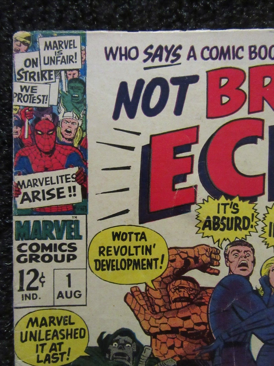Not Brand Echh #1 August 1967 Tight Complete Book!! See Pics!! | eBay