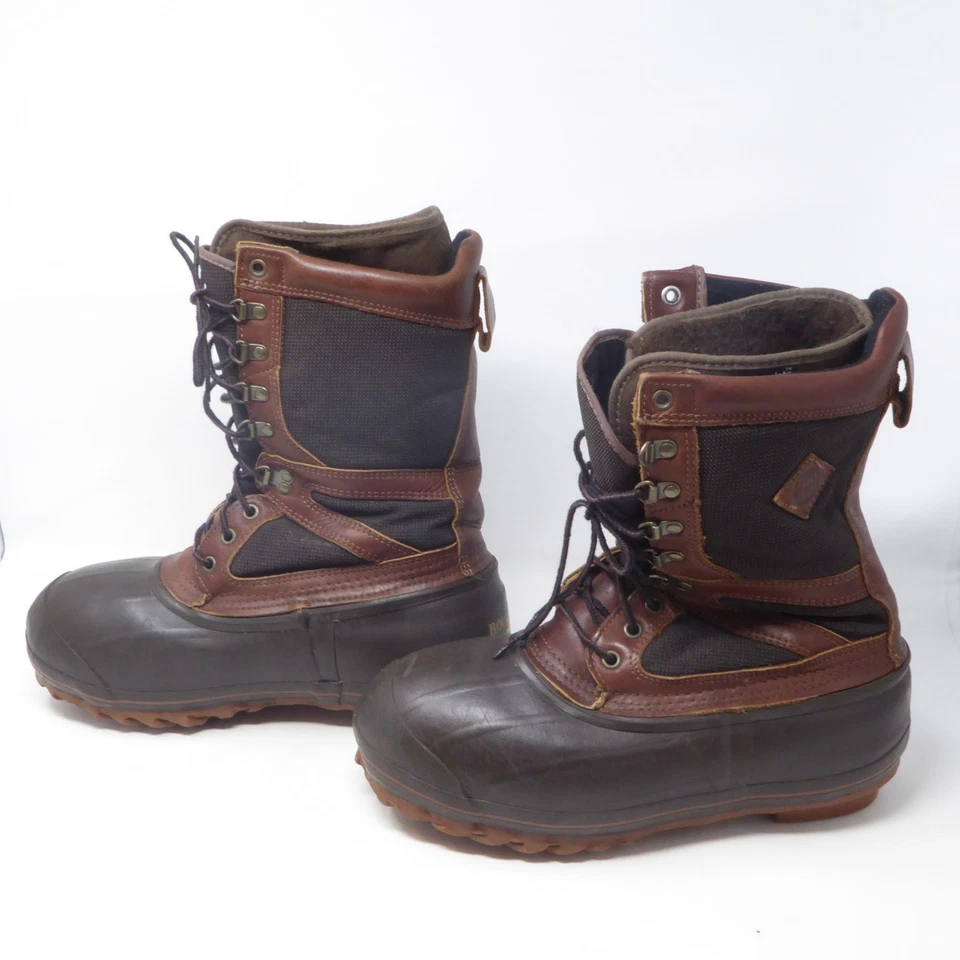 Botas de agua Red Ball Boundary aislamiento térmico vástago de acero para hombre talla 7 EE. UU. Foto 4 de 4