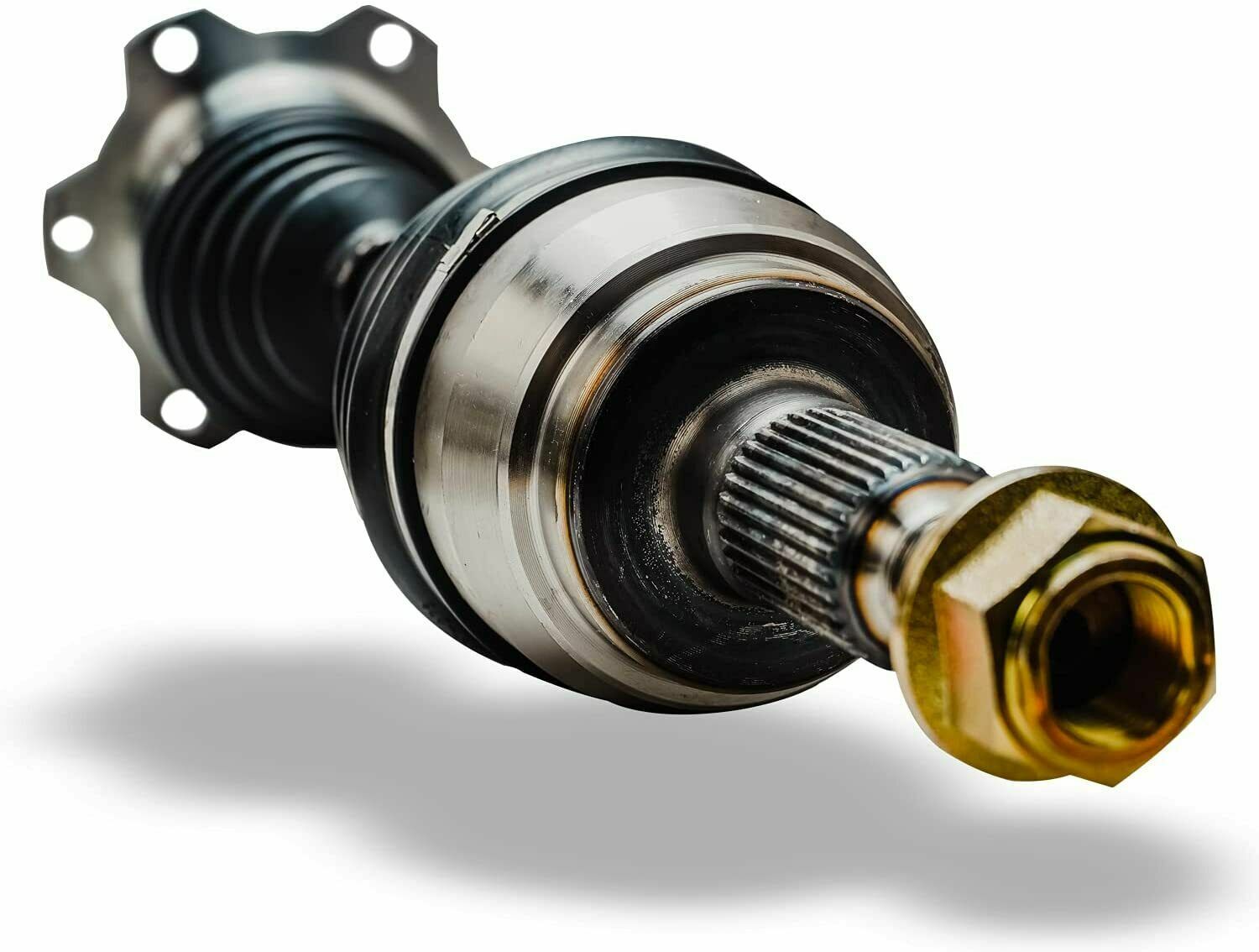 TrakMotive Front CV Joint Axle Shafts Set 2 PCS for Chevy GMC Pickup