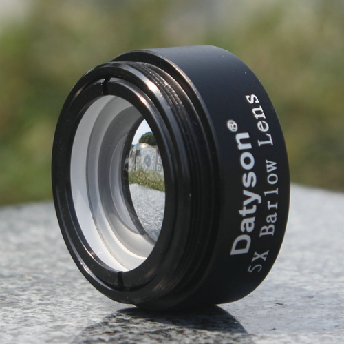 5x Barlow Lens 1.25" FMC Metal Thread Astronomical Telescope Eyepiece - Picture 3 of 39