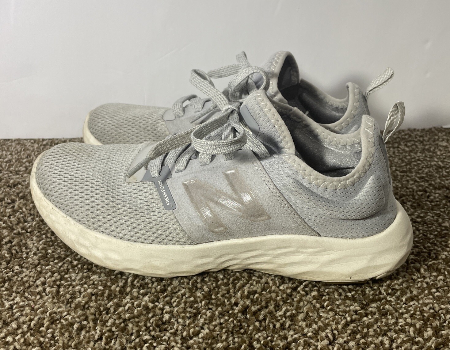 New Balance Fresh Foam Spt Women’s Shoes 8.5 Gray No Insoles