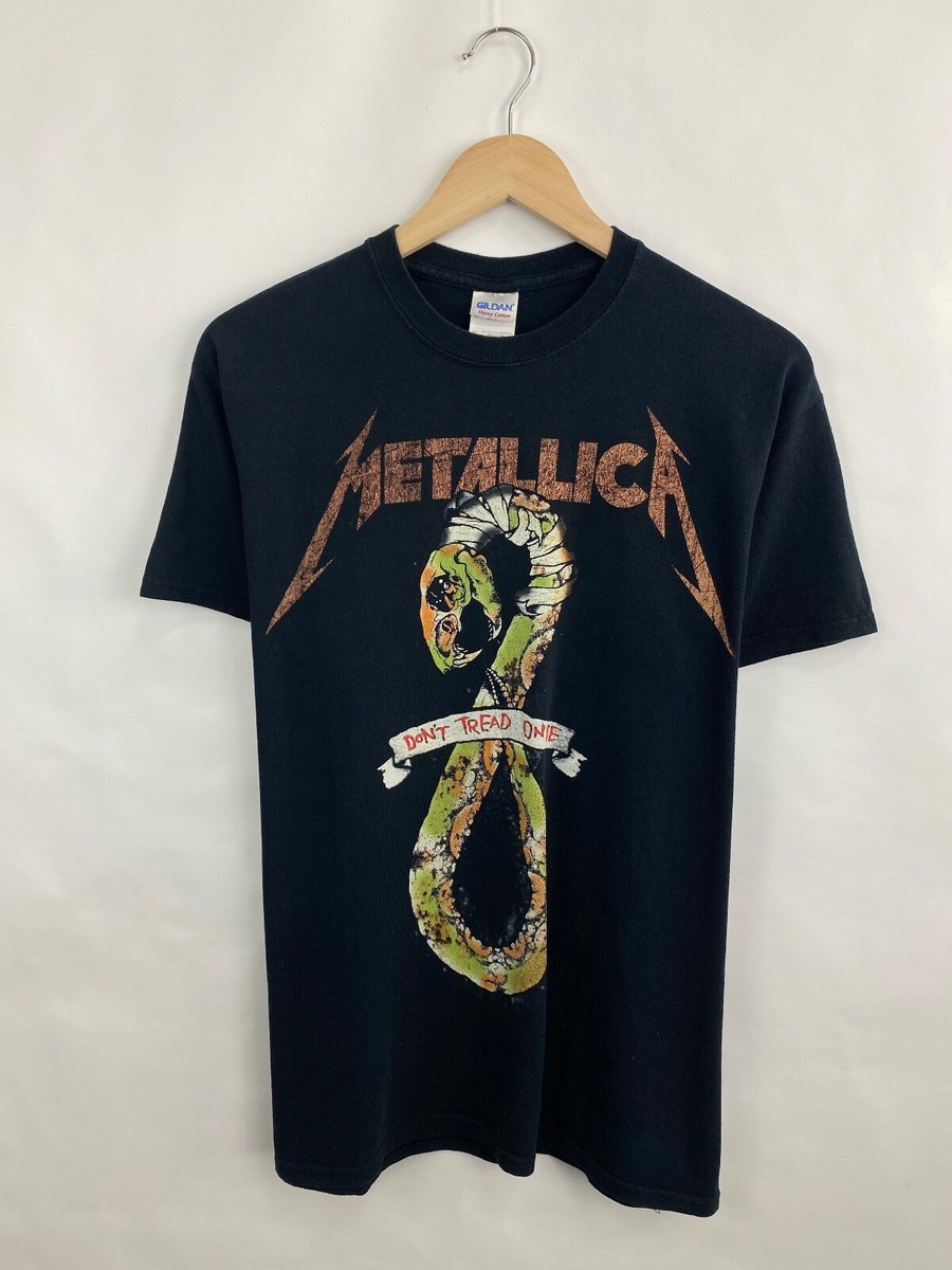 Vintage Metallica Black With Venom rare retro t-shirt Y2K size M