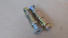 COUNTERSUNK RAWL SECURITY BOLT M10X75 HT BOLT GARAGE DEFENDER/CONSTRUCTION PK2