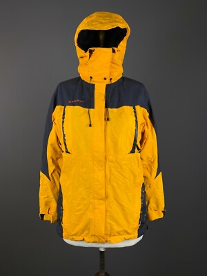 Women MAMMUT GORE-TEX XCR Zip-In System Full Zip Hooded Outdoor