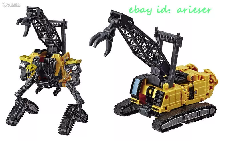 Takara Tomy Ss 47 Constructicon Hightower Transformers Deluxe Class Action New