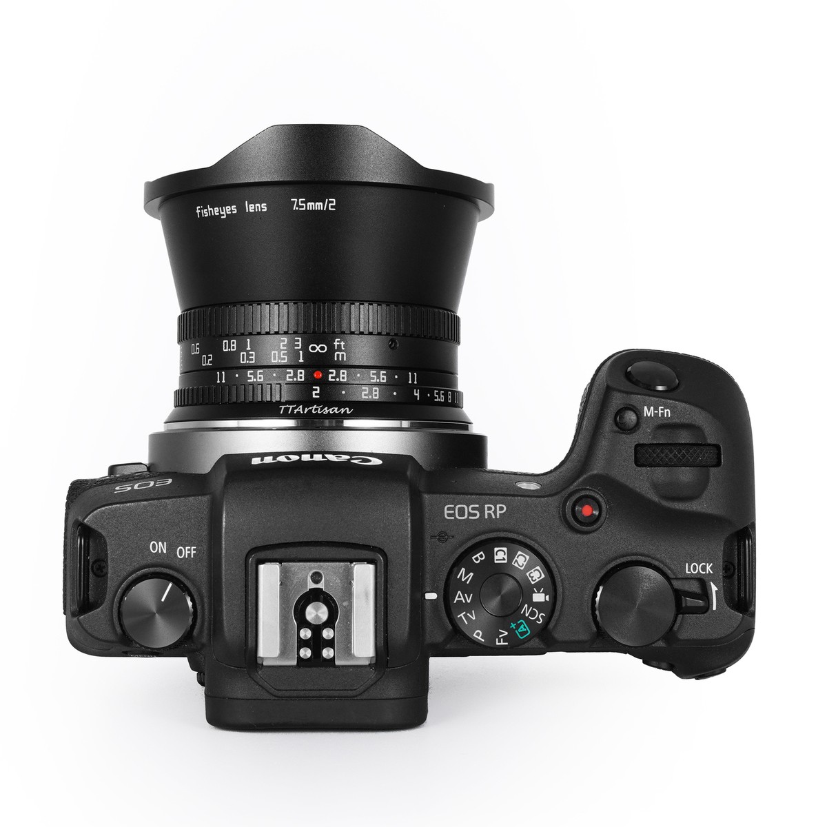 TTArtisan F2 Fisheye APS-C Lens Wide Angle Canon EOS R R5 R6