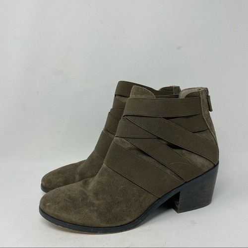 Willis Suede Ankle Boots Size 