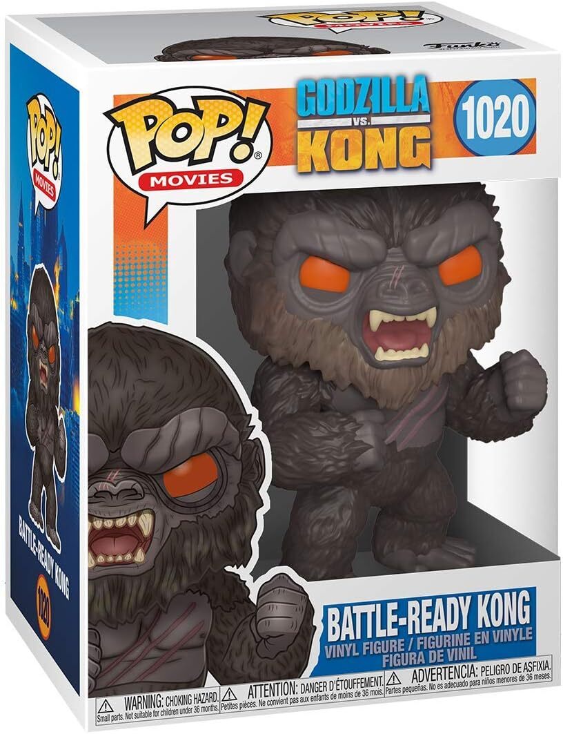 Thumbnail - Funko Pop Filme Godzilla Vs Kong - Angry Kong Vinyl Figur