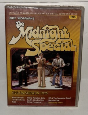 Burt Sugarmans The Midnight Special: 1975 (DVD) The Bee Gees, Kiss, Frampton NEW