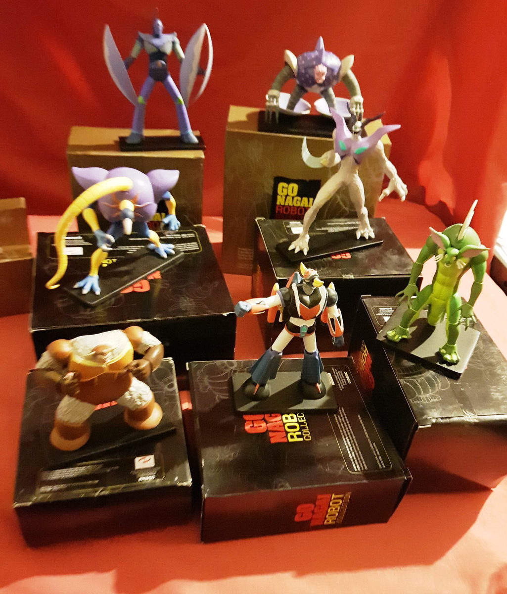 Résine Modèl DISQUE SPATIALE Go Nagai GOLDORAK Spécial