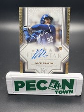 2023 Topps Five Star Nick Pratto Rookie Auto Autograph RC #FSA-NPR Royals