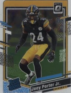 Joey Porter Jr Rookie Card | eBay