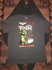 Star Wars Yoda Funko Crispy Yodas Cereal T-Shirt Mens XL SUPER COOL