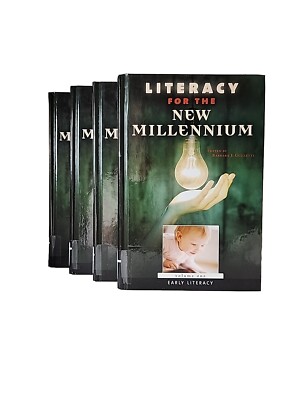 Literacy for the New Millennium: [4 volumes] by Barbara J. Guzzetti (English) Ha