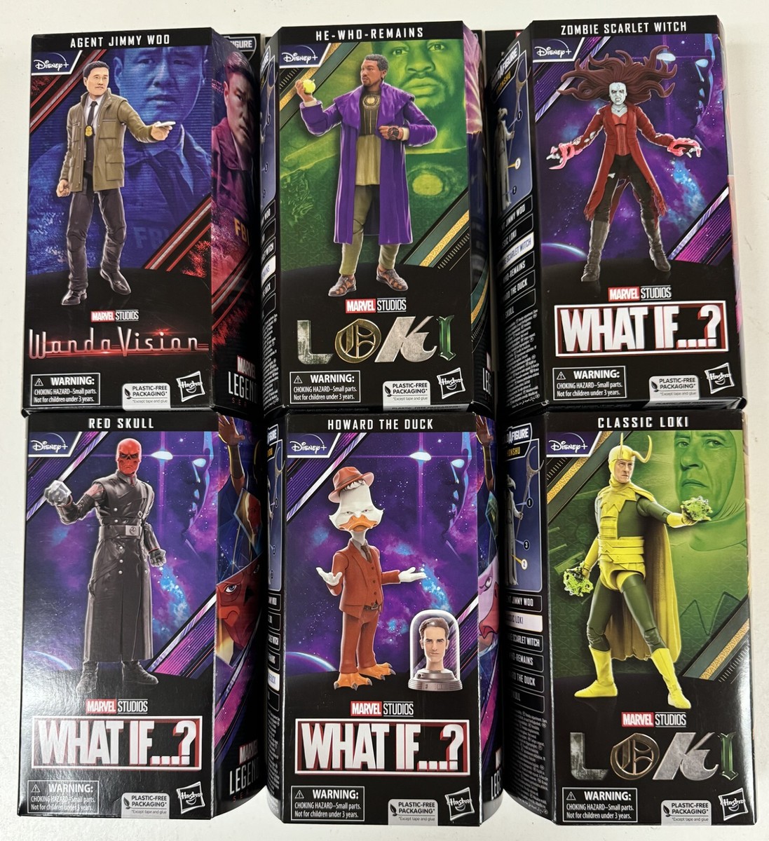 Marvel Legends Build a Figure Complete Khonshu - 6 Figures