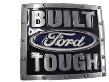 FORD BUILT TOUGH   TRUCKS   BELT BUCKLE