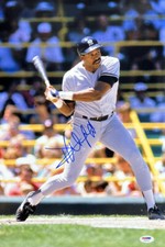 Dave Winfield Signed New York Yankees 12x18 Photo PSA/DNA