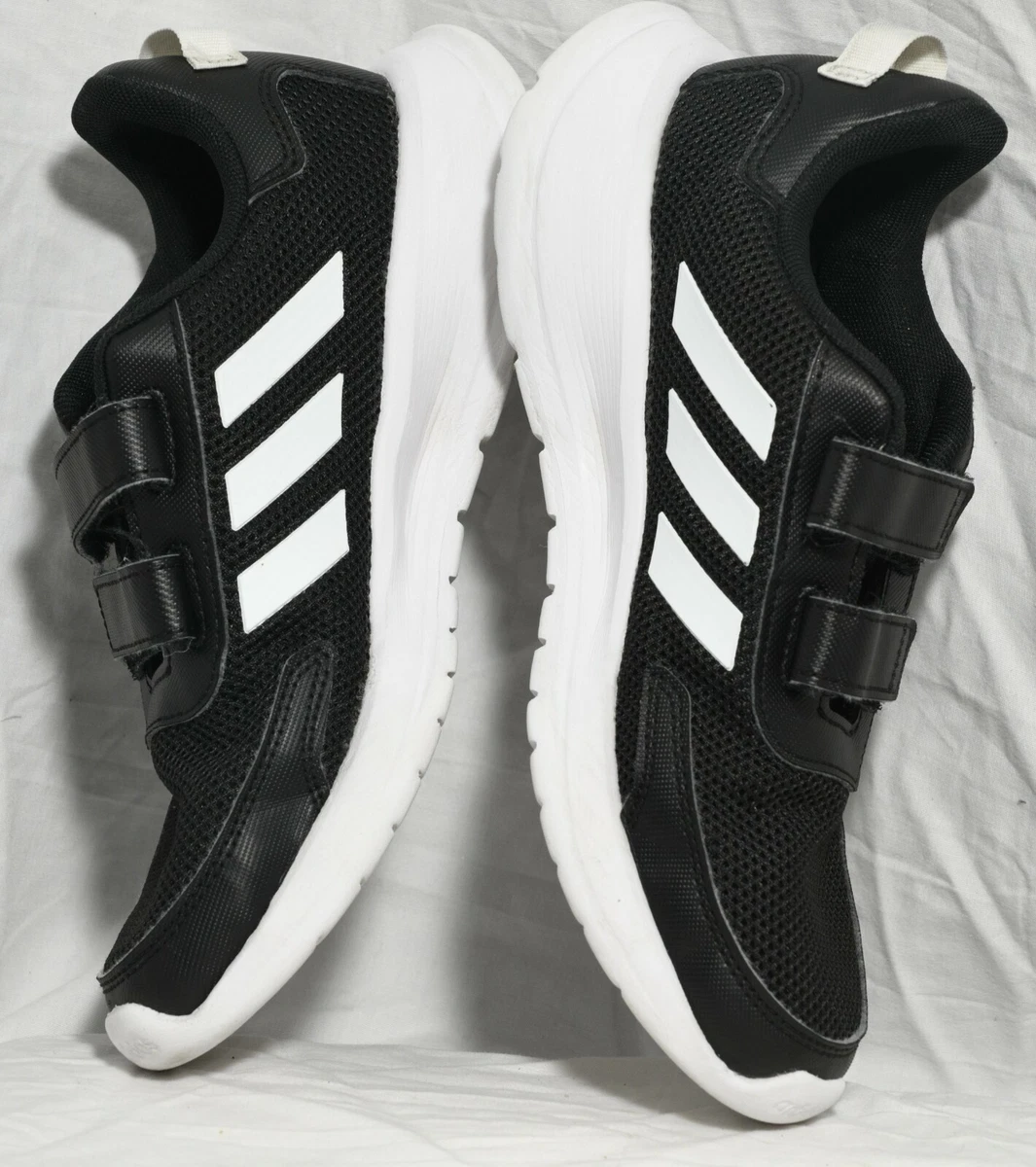 adidas tensaur shoes black