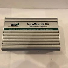 EnergyMizer HM 100 Energy Saver & EMF Filter ~ EMS Energy Management Systems