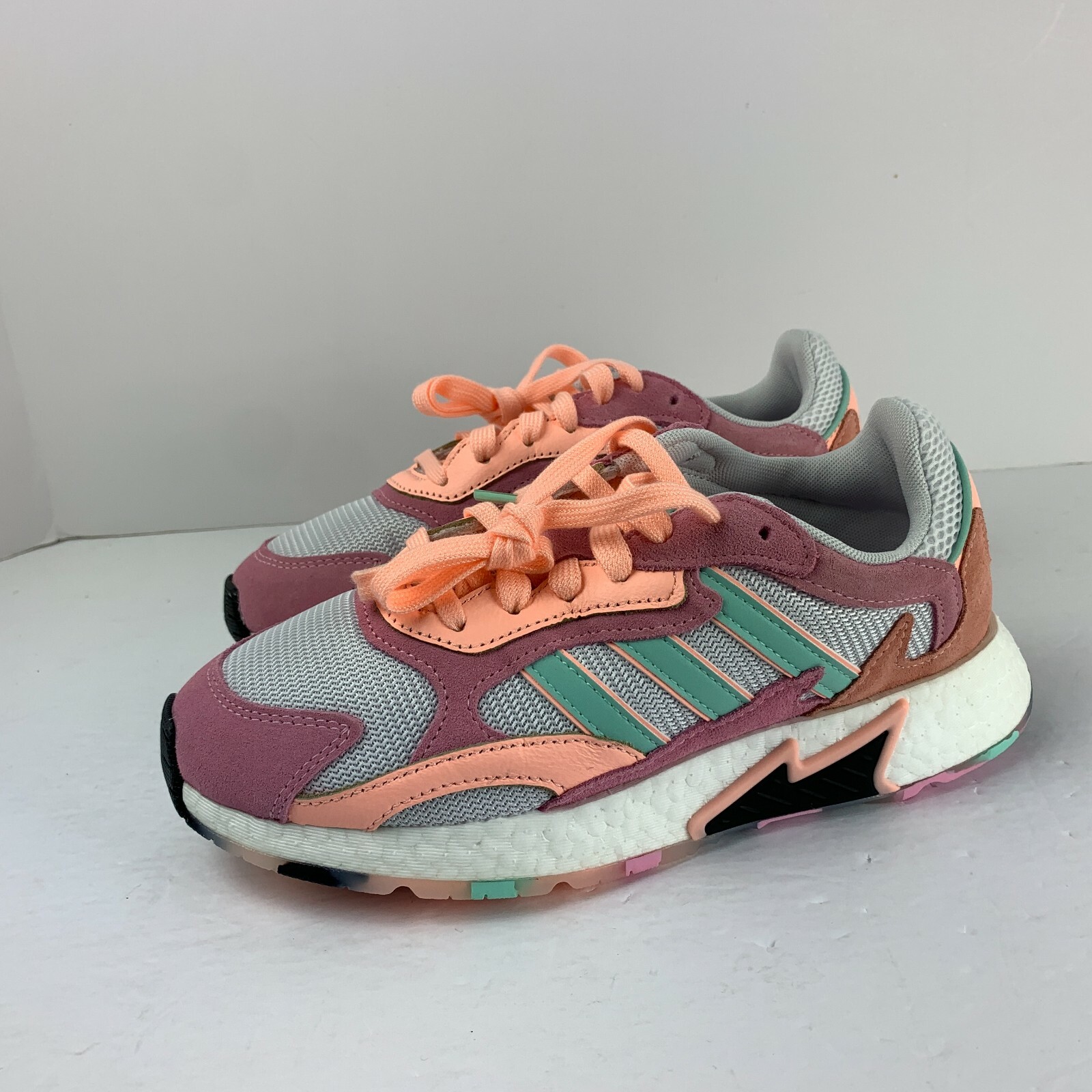 Adidas Originals Tresc Run J Shoes Size 6 / Wmns 7.5 Multicolor New EF7640