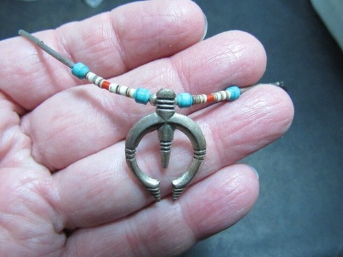 NAJA ANHÄNGER Indianer Sterling Silber - Bild 11 von 12