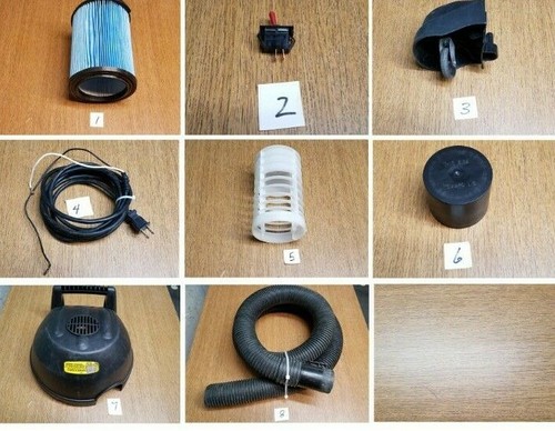 Ridgid WD06250 6 Gallon Wet/Dry Vac 