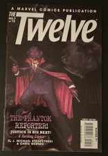 The Twelve #7; Straczynski; Phantom Reporter; Ads: Deadpool Moon Knight Avengers
