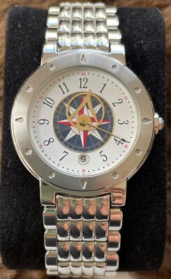 Seiko Levante Maritime 12 Hours mens unisex 5Y39-6A50 Rare vintage