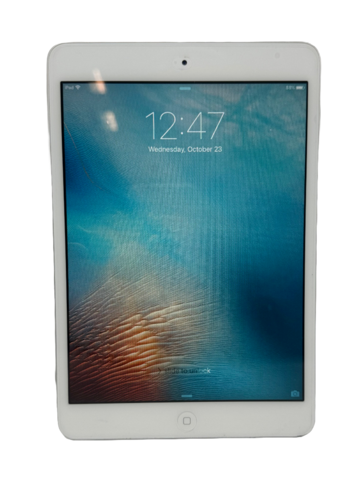 Apple iPad Mini 1st Gen 16GB Wi-Fi 7.9in White (MD531LL/A) iCloud Reset #I2